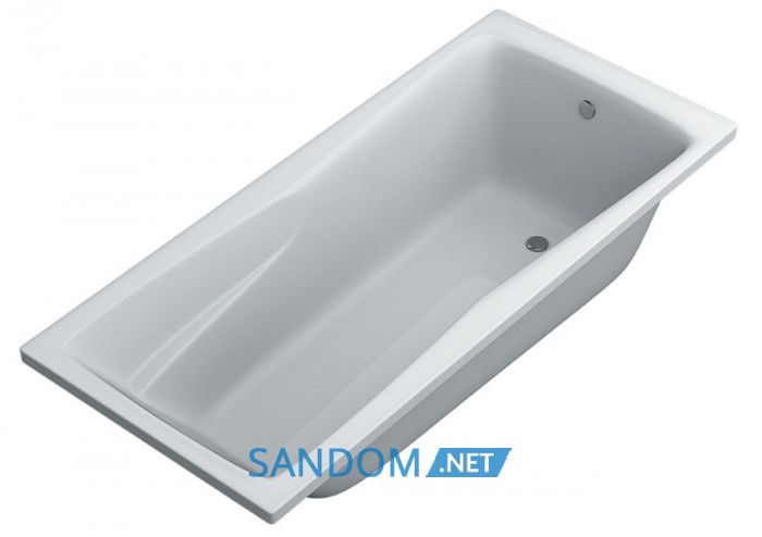 Ванна акриловая Swan Brina 180x80 с ножками