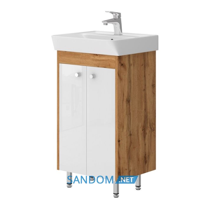 Тумба з умивальником Juventa Trinity Tn-45 дуб вотан