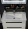 Тумба Sanwerk ГРЕТА AIR 80 з умивальником Канте