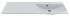 Умывальник Fancy Marble Amelia 125х46
