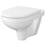 Унітаз підвісний Cersanit ZIP SIMPLE ON із сидінням slow-closing