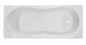 Ванна акриловая Swan Malibu 150x70 с ножками