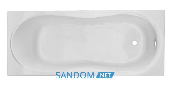Ванна акриловая Swan Malibu 150x70 с ножками
