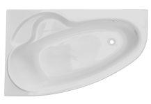 Ванна акриловая Swan Karina 150x100 с панелью и ножками