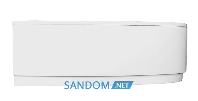 Ванна акриловая Swan Karina 170x110 с панелью и ножками