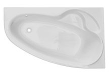 Ванна акриловая Swan Karina 170x110 с панелью и ножками