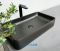 Умывальник накладной VBI TRIEST BLACK MATT 60,5x35,5