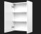 Зеркальный шкаф в ванную Van Mebles Ekonom Панорама 55