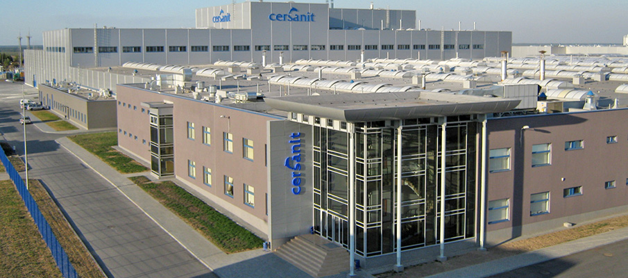 Завод Cersanit в Украине